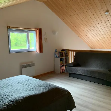 Chalet Au Coeur Dela Nature Feriehus *